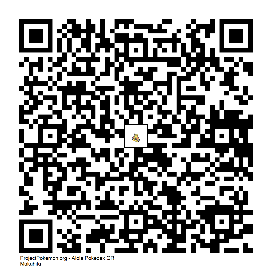 Cdigo QR de Makuhita